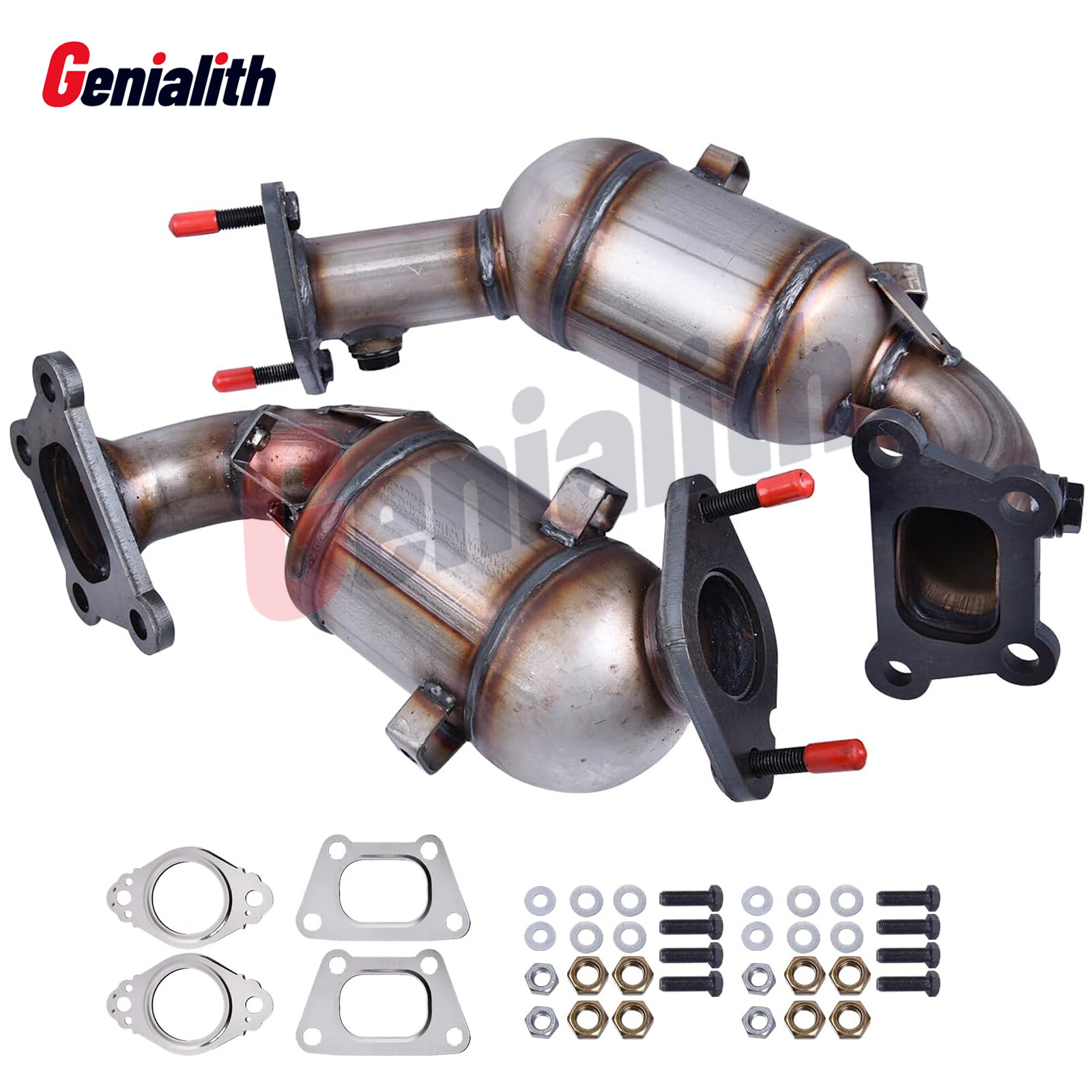 For Chevy Traverse 3.6L 2018-2021 Both Catalytic Converters Front Left & Right