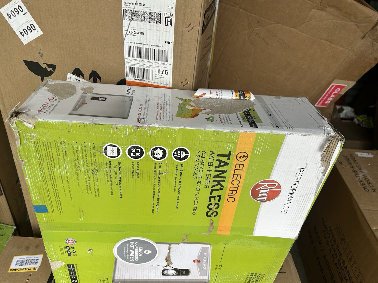 Rheem RETEX-27 Electric Tankless Water Heater