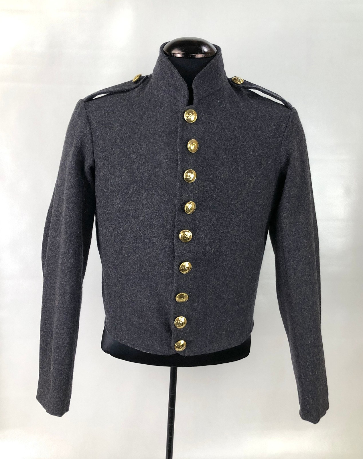 Confederate Richmond Depot Type 2 Jacket of English Army Cloth Size 44