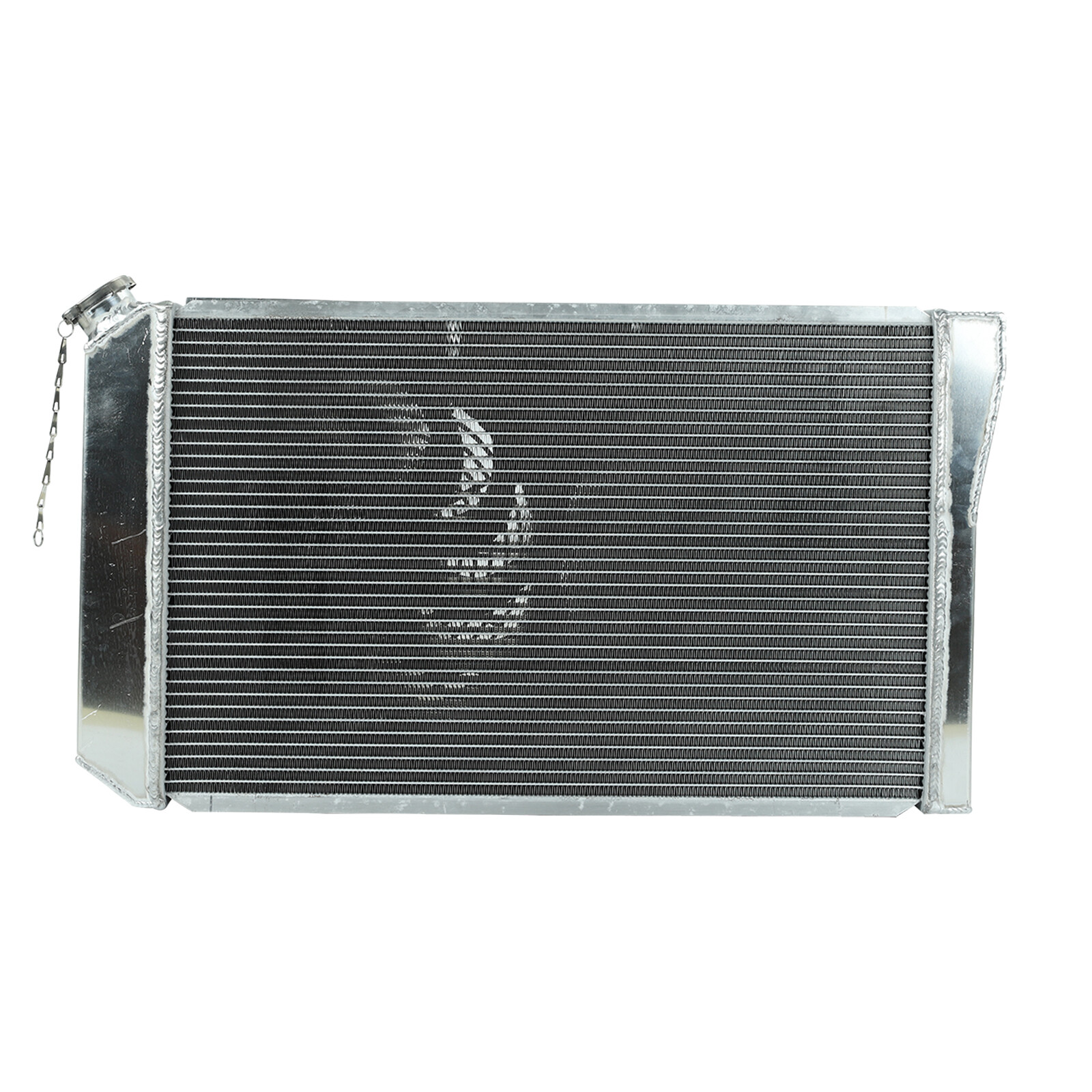 For 1982-2002 CHEVY S10 BLAZER 84-90 CORVETTE V8 3 Row Radiator+Shroud Fan+Relay