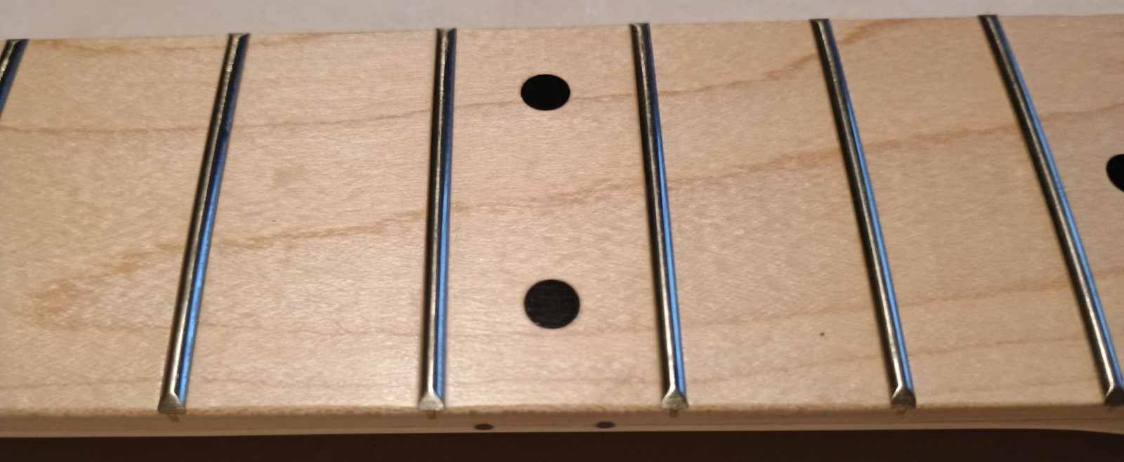 OPEN BOX Nashville Guitar Works Precision Bass Neck Maple Fretboard Tuners NGW