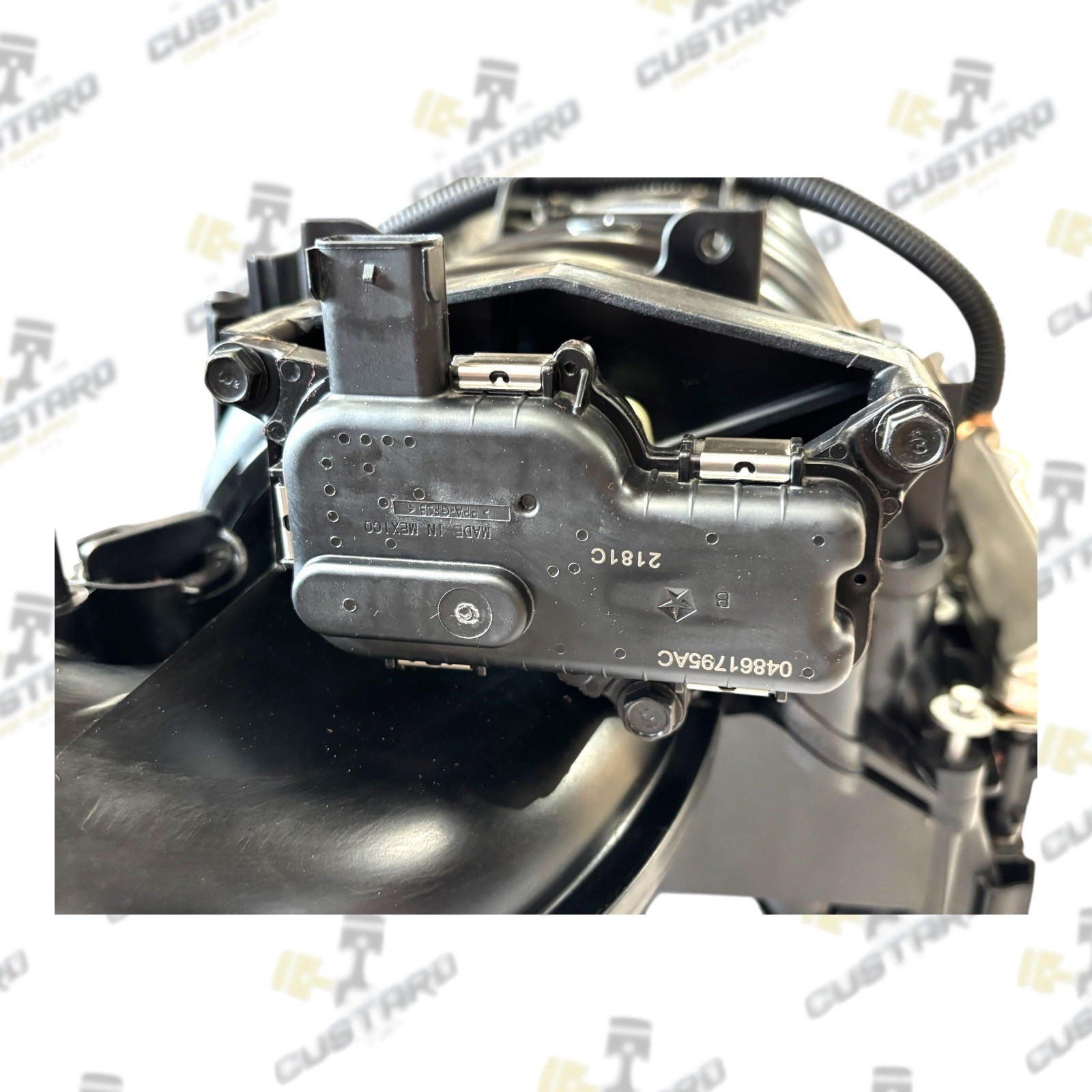 2014 - 2025 Ram 2500 6.4L V8 OEM Complete Intake Manifold W/EGR | 68530327AA