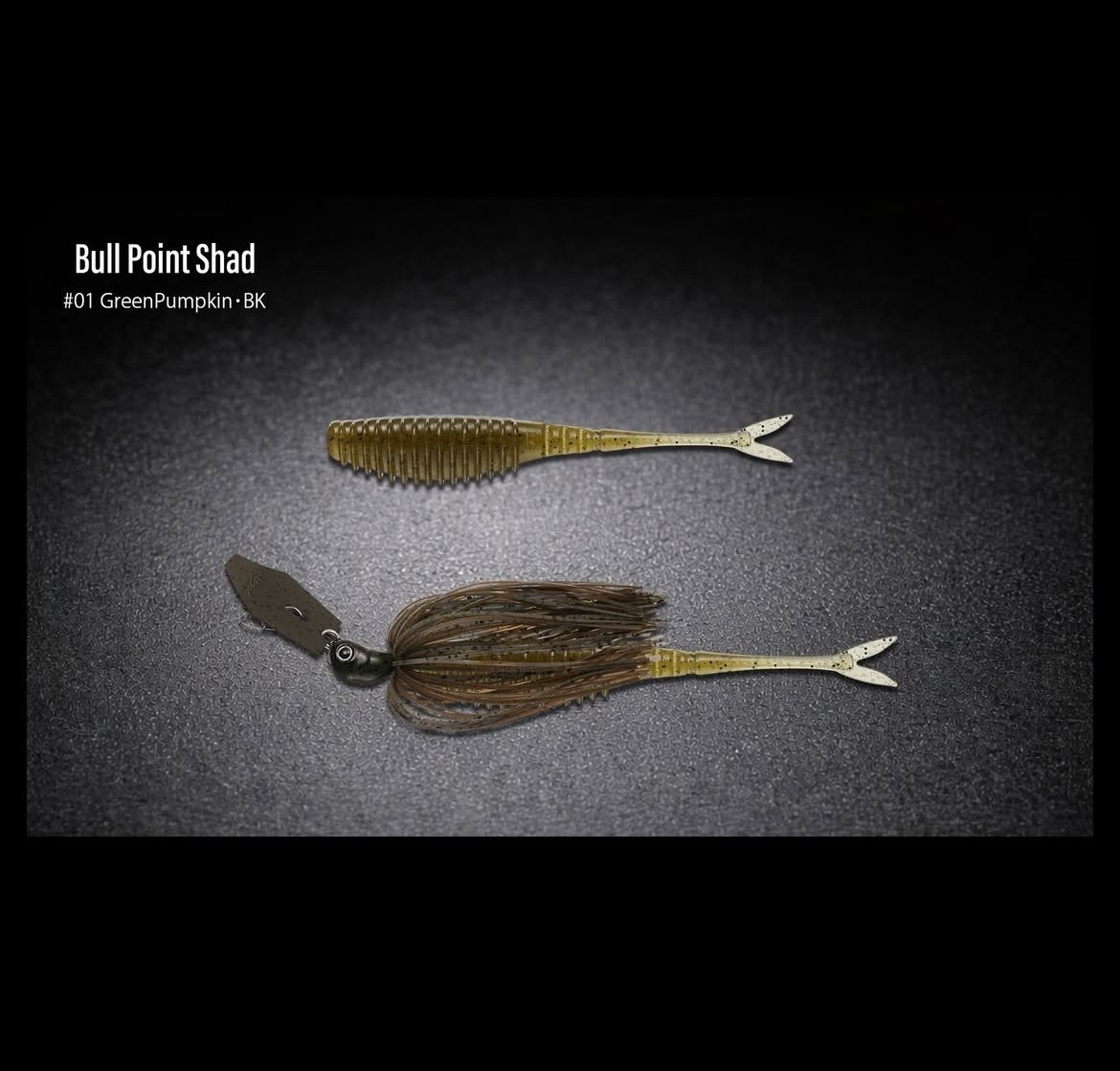 Evergreen Modo Bull Point Shad 4.5" Choose Color JACK HAMMER Dedicated Trailer