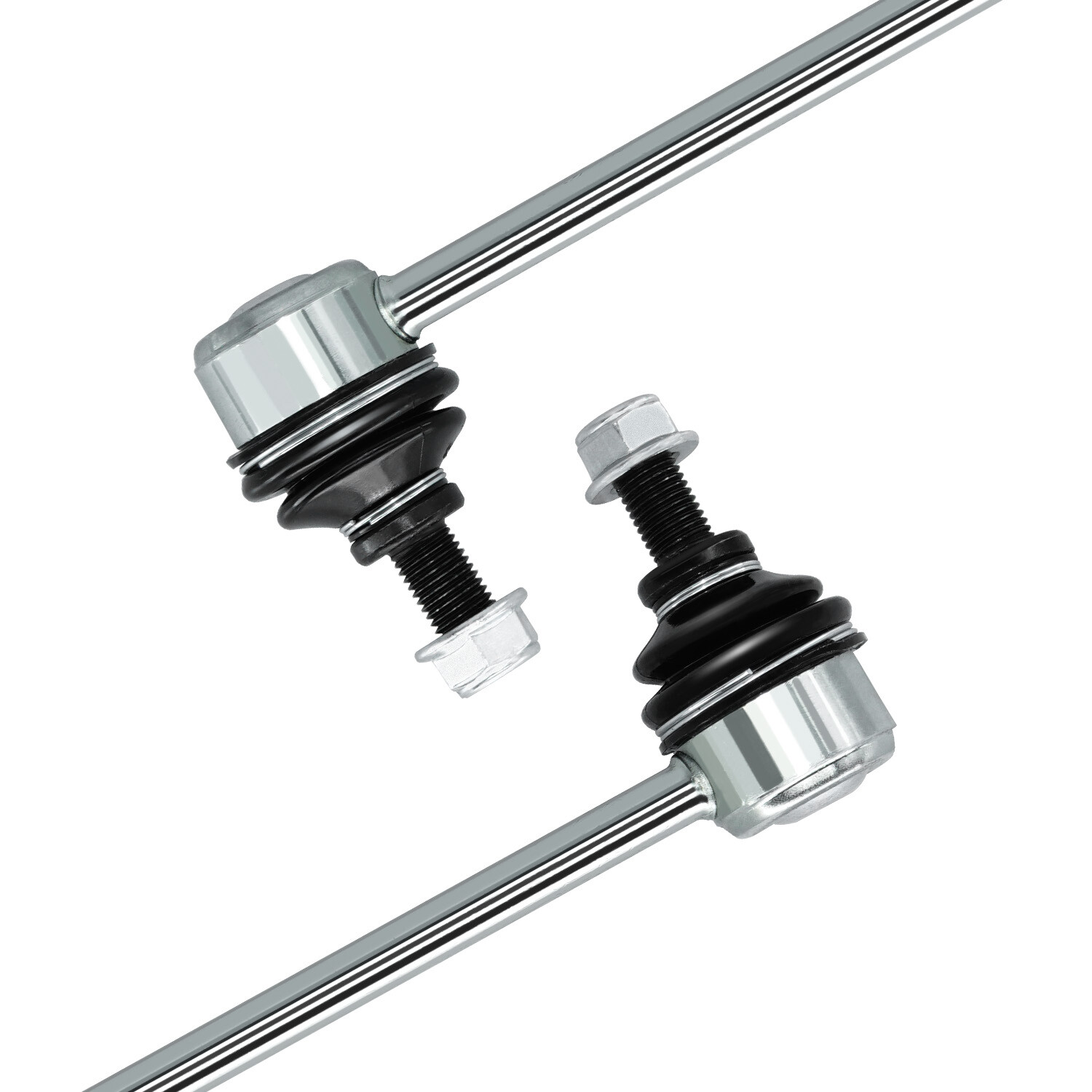 2Pcs Front Stabilizer Sway Bar End Links Kit For Volvo Ford Escape Mazda 3