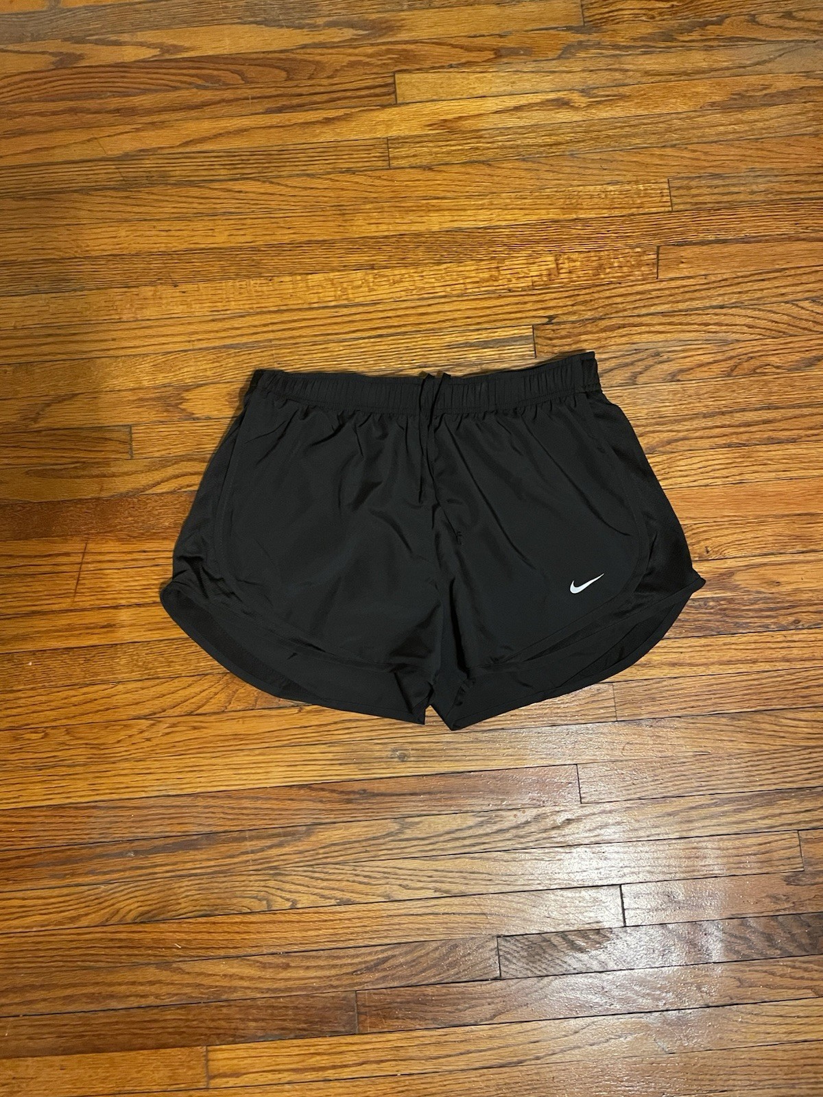 Nike Tempo Women's Brief-Lined Running Shorts Black Size Medium 831558-014 NWT