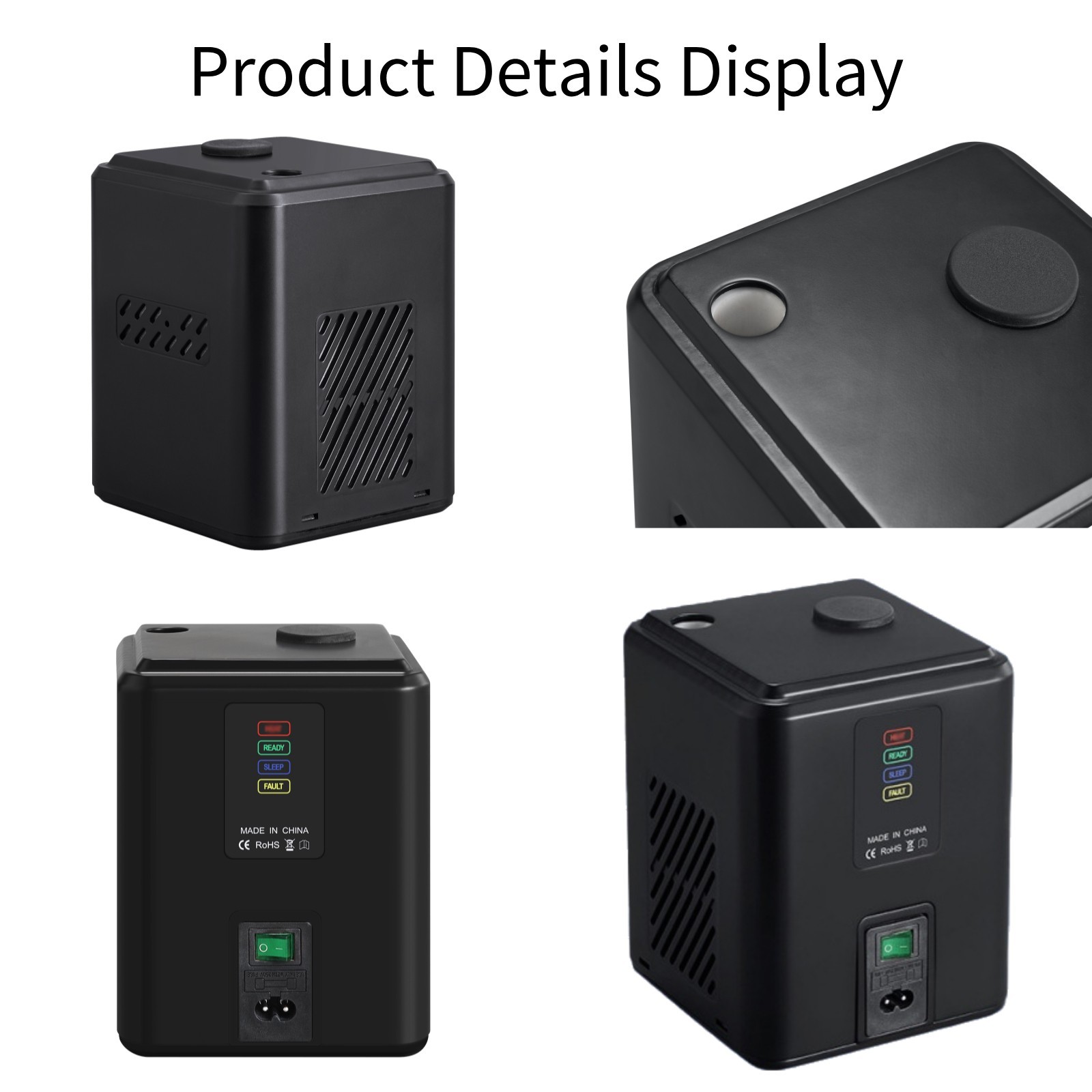 2 Pcs Mini Cold Spark Machine ERemote Wedding DJ Party - US Stock