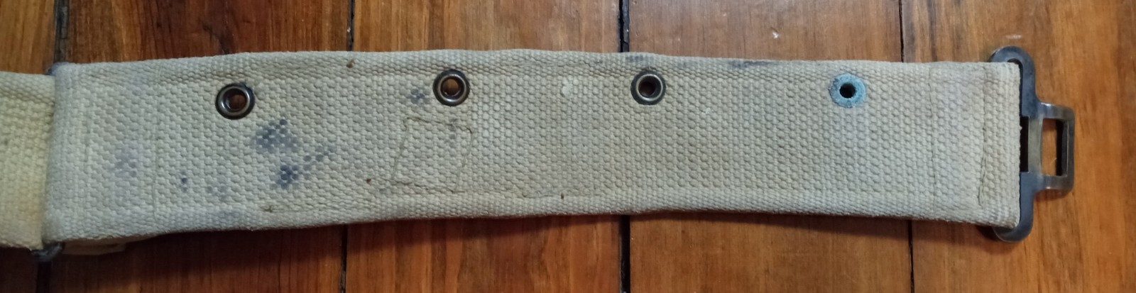 Iraqi Equipment Belt & Canteen w Cup & Cover Brit Patt 44 Khaki Lot 70s 90s OIF