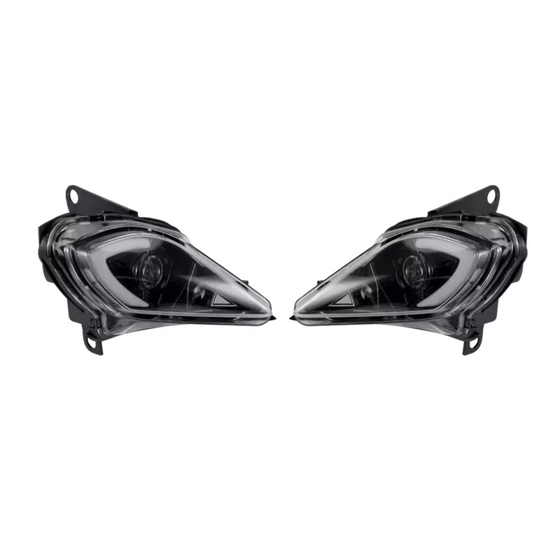 LED Headlight set ... 2006 - 2025 YAMAHA RAPTOR YFZ 450 700R YFM 250 350 700