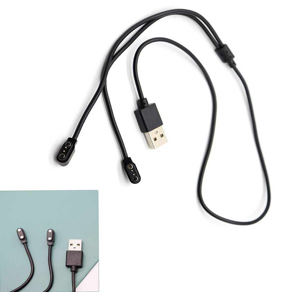 For Bluetooth Smart Glasses Charger Smart Glasses Magnetic Charging Cable 2-in-1
