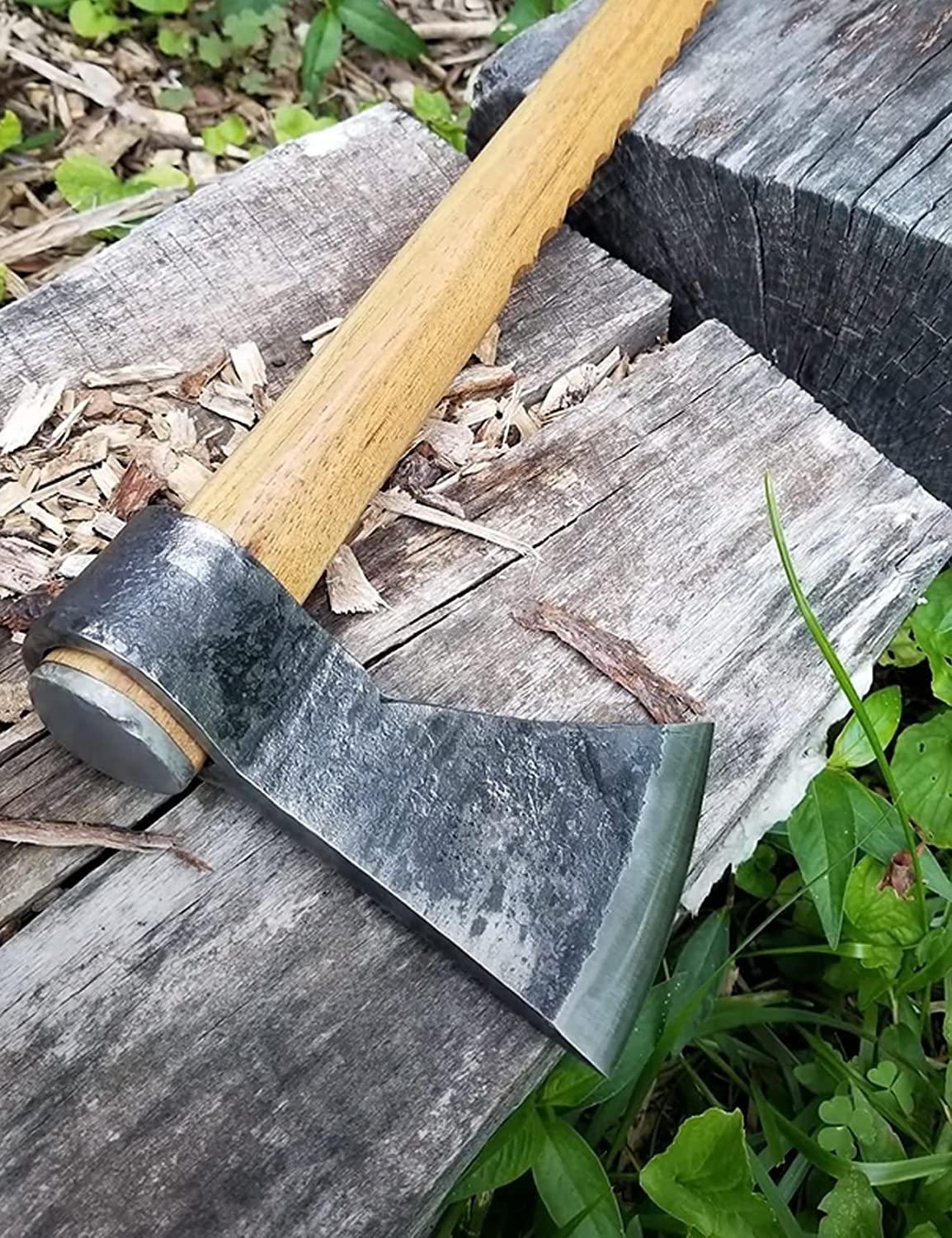 Blacksmith Forged Axe Eye Drift Set Mandrel Blacksmith Tomahawk/Hammer Drifting