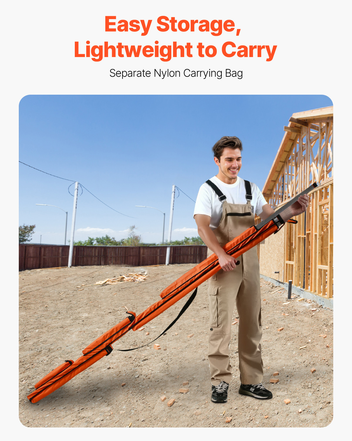 VEVOR 6PCS Torpedo Level 78/48/32/24/16/10" Aluminum Alloy Body w/ Bubble Vials