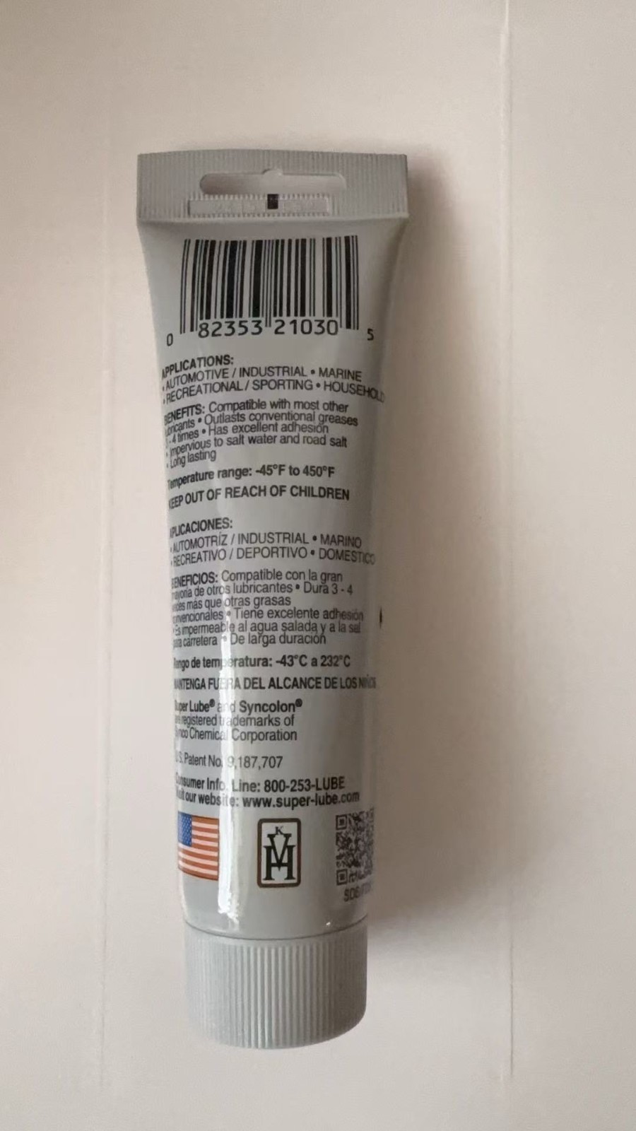 Super Lube-21030 Synthetic Multi-Purpose Grease, 3 Oz.