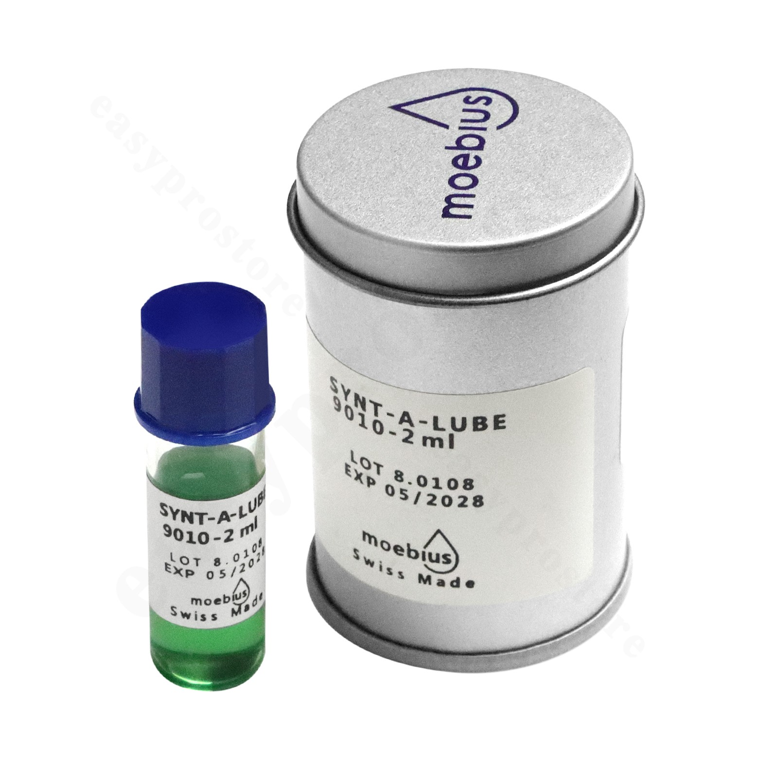 Synthetic Oil Lubricants For Moebius 9010 2ml Watchmakers SWISS MADE