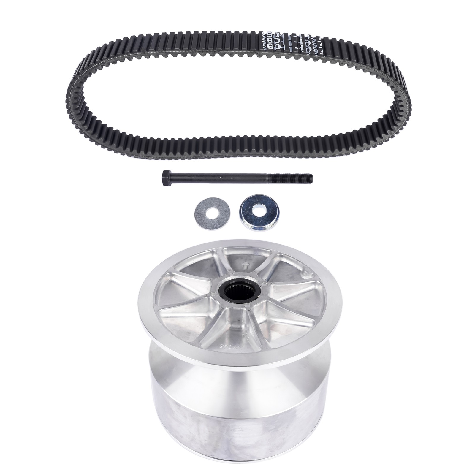 For Kawasaki Mule 2500 2510 2520 Primary Drive Clutch Converter w/ Belt & Tool