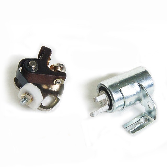 Yamaha Condenser & Contact Points Kit tune up dt100 yz80 gtmx80 rs100 gt80 oem