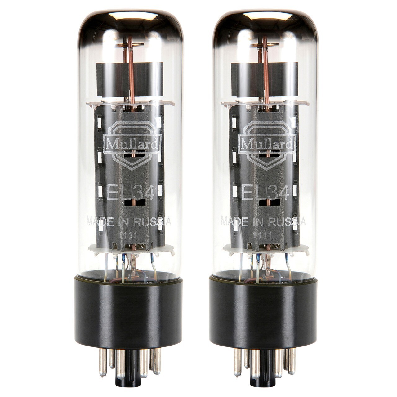 New 2x Mullard EL34 | Matched Pair / Duet / Two | Power Tubes | Free Ship