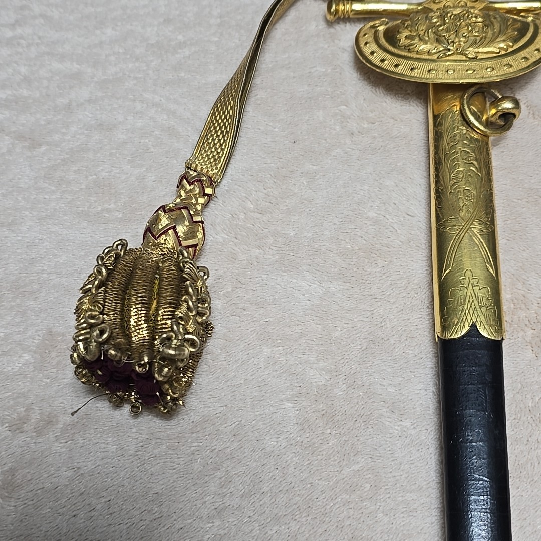 Antique British Court Sword c1850 Lewis & Sons Parker St James St London