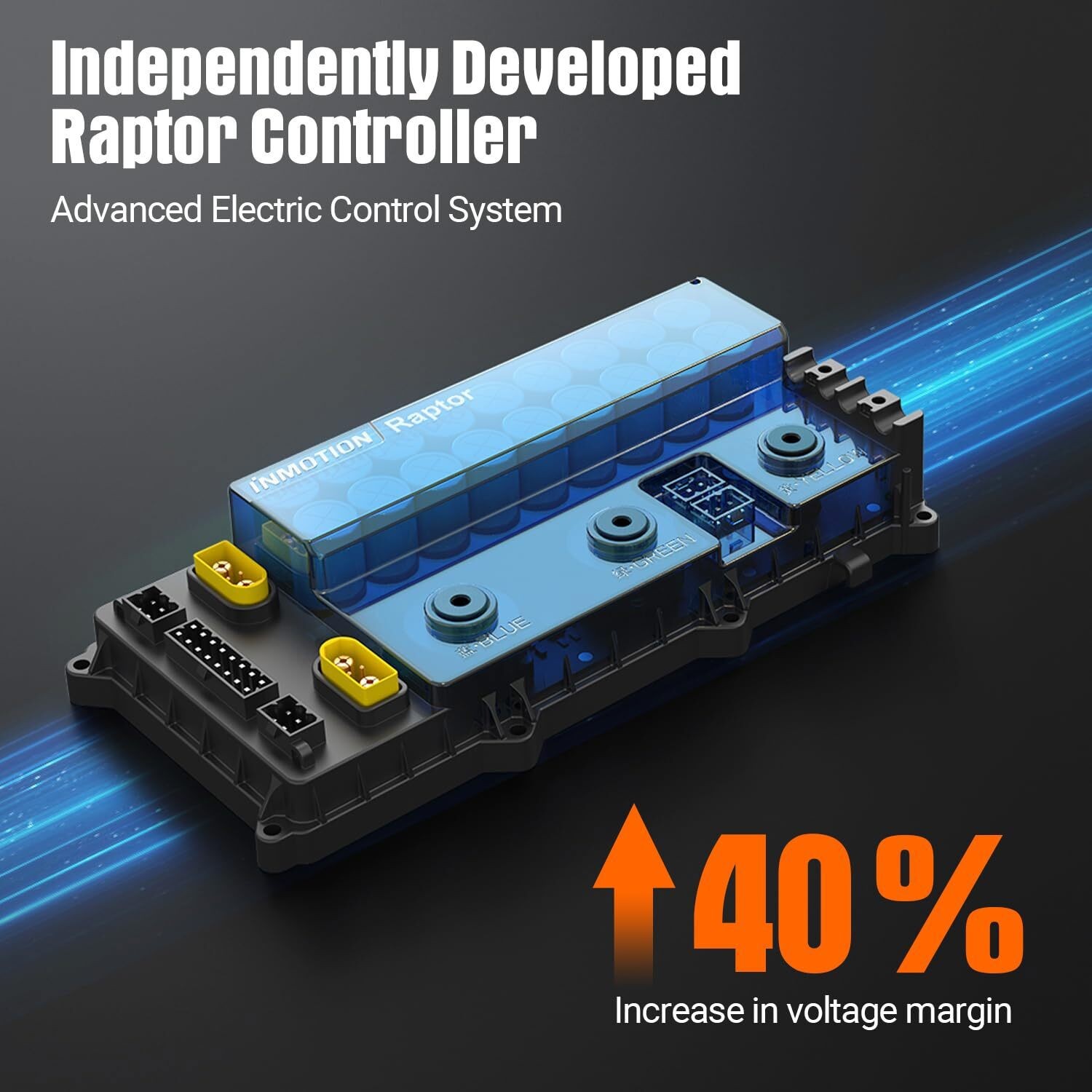 INMOTION Adventure Electric Unicycle for Adult V14 50S 2400Wh/134V Battery