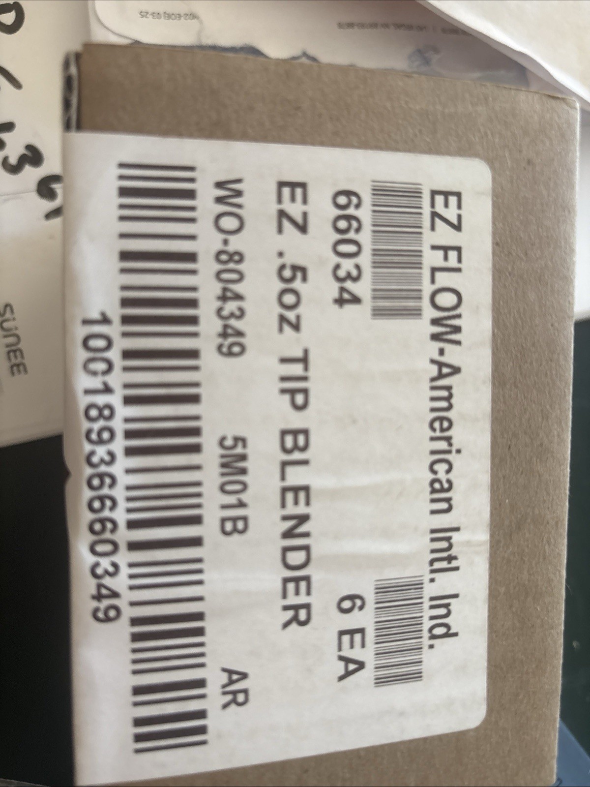 EzFlow Tip Blender 0.5oz x 40