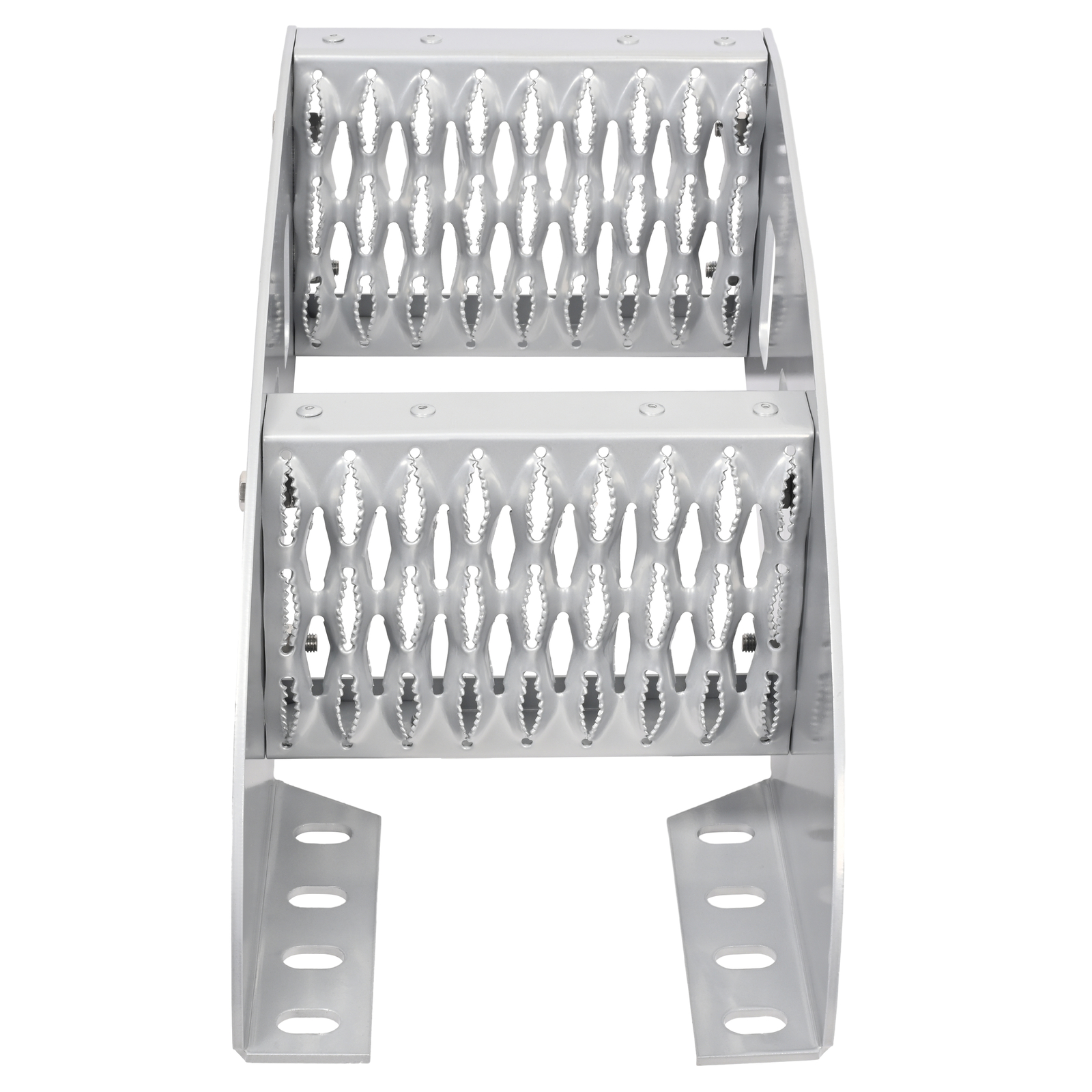 10'' Truck Frame Step Mounted Side Step For Peterbilt Frame Semi Truck Aluminium