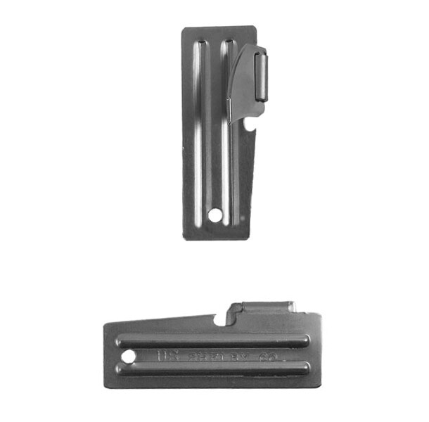 P-51 Can Opener Tool - USA Shelby Stainless Steel - 10 Pack