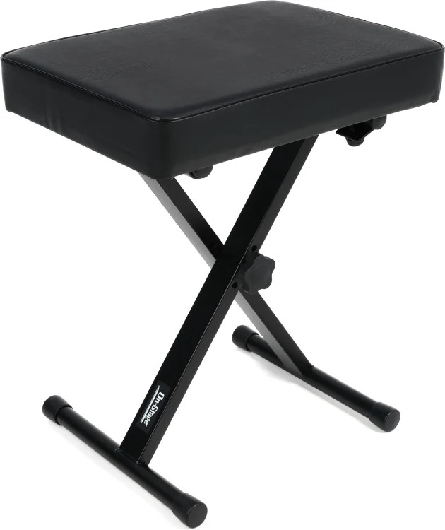 On-Stage Stands KT7800 Three-Position X-Style Bench