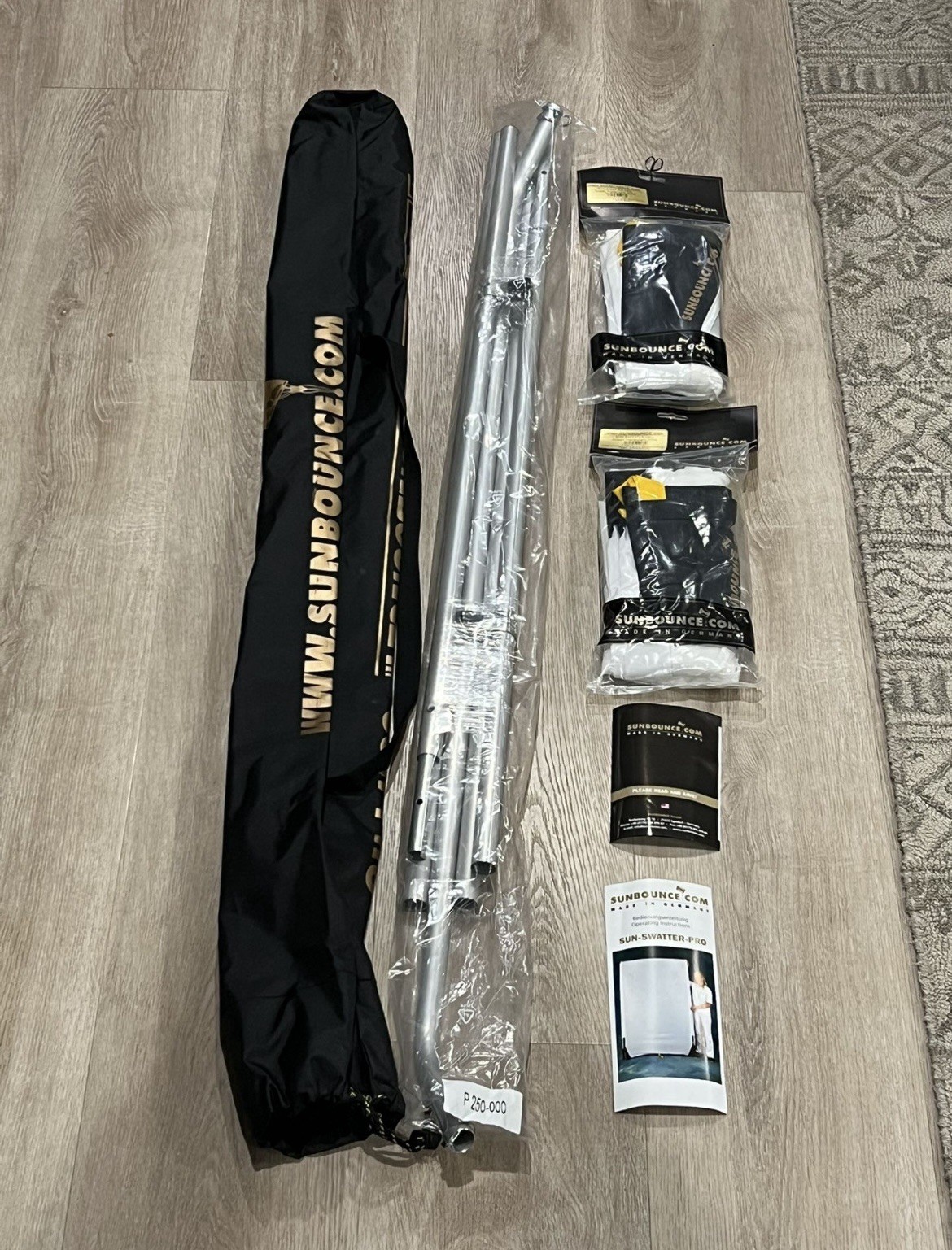 California Sunbounce Sun-Swatter Pro | Translucent Scrim Photography 2 Diffusers