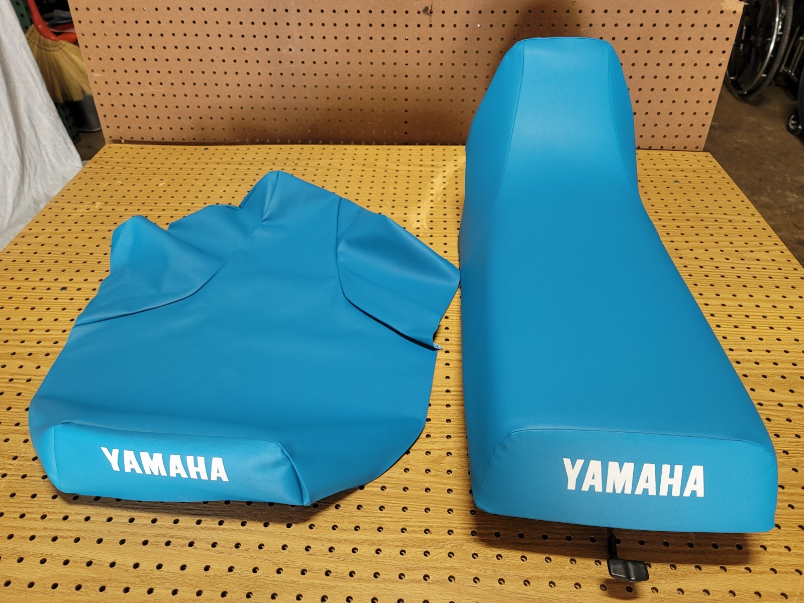 YAMAHA BANSHEE 350 YFZ350 SEAT COVER 1987 TO 2006 (GREEN) [Y*-189]