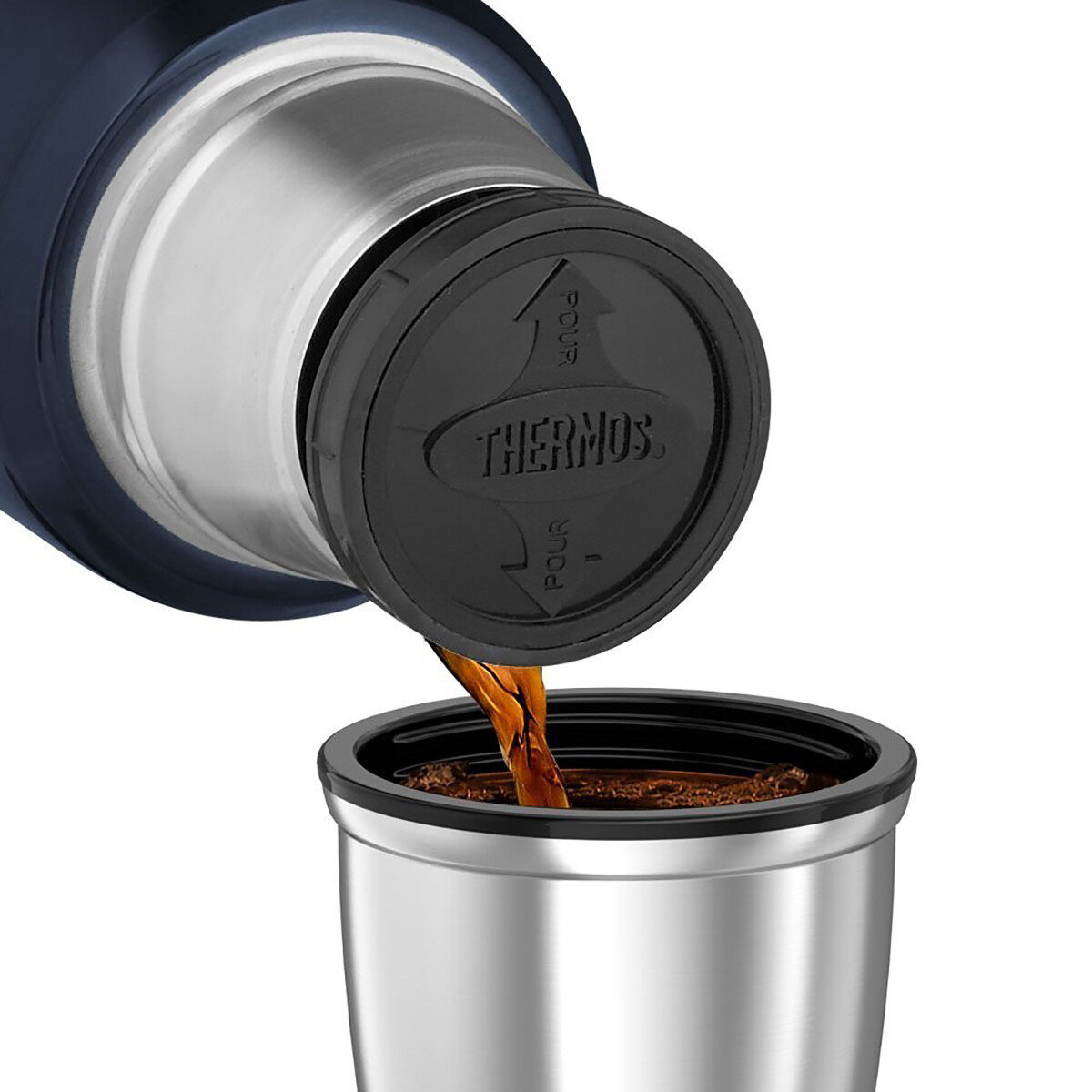 Thermos 16 oz. Stainless King Vacuum Insulated Stainless Steel Beverage Bottle