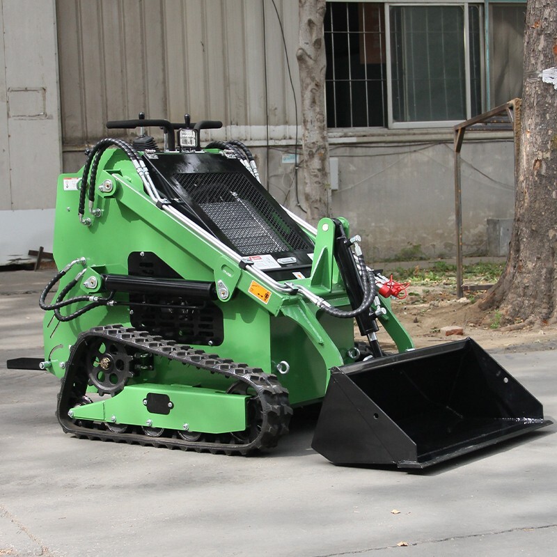 Mini Skid Steer Loader13.5 hp Hydraulic System Electric Start 2025 New For Sale