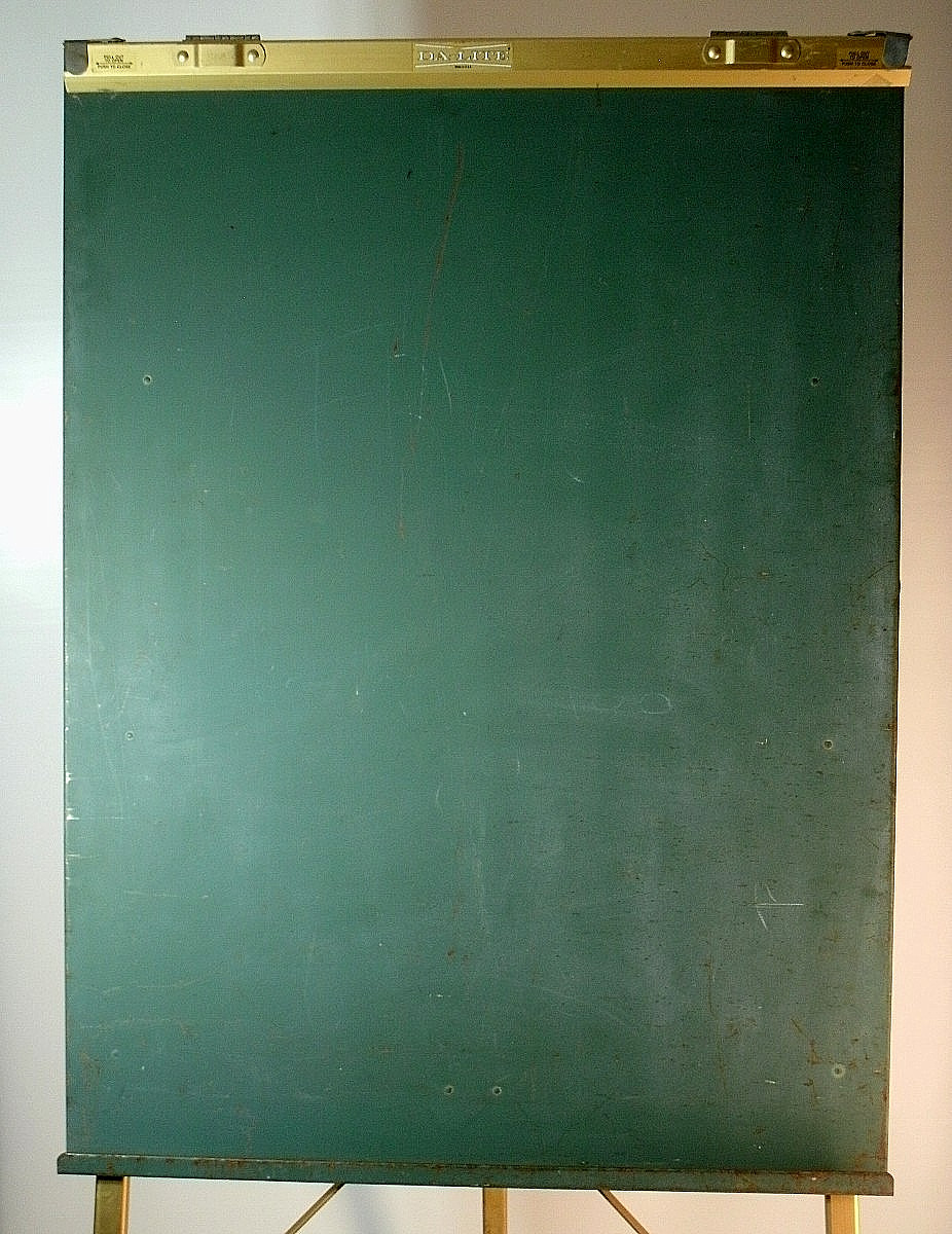 Vintage Easel Metal Display Floor Stand Da-Lite