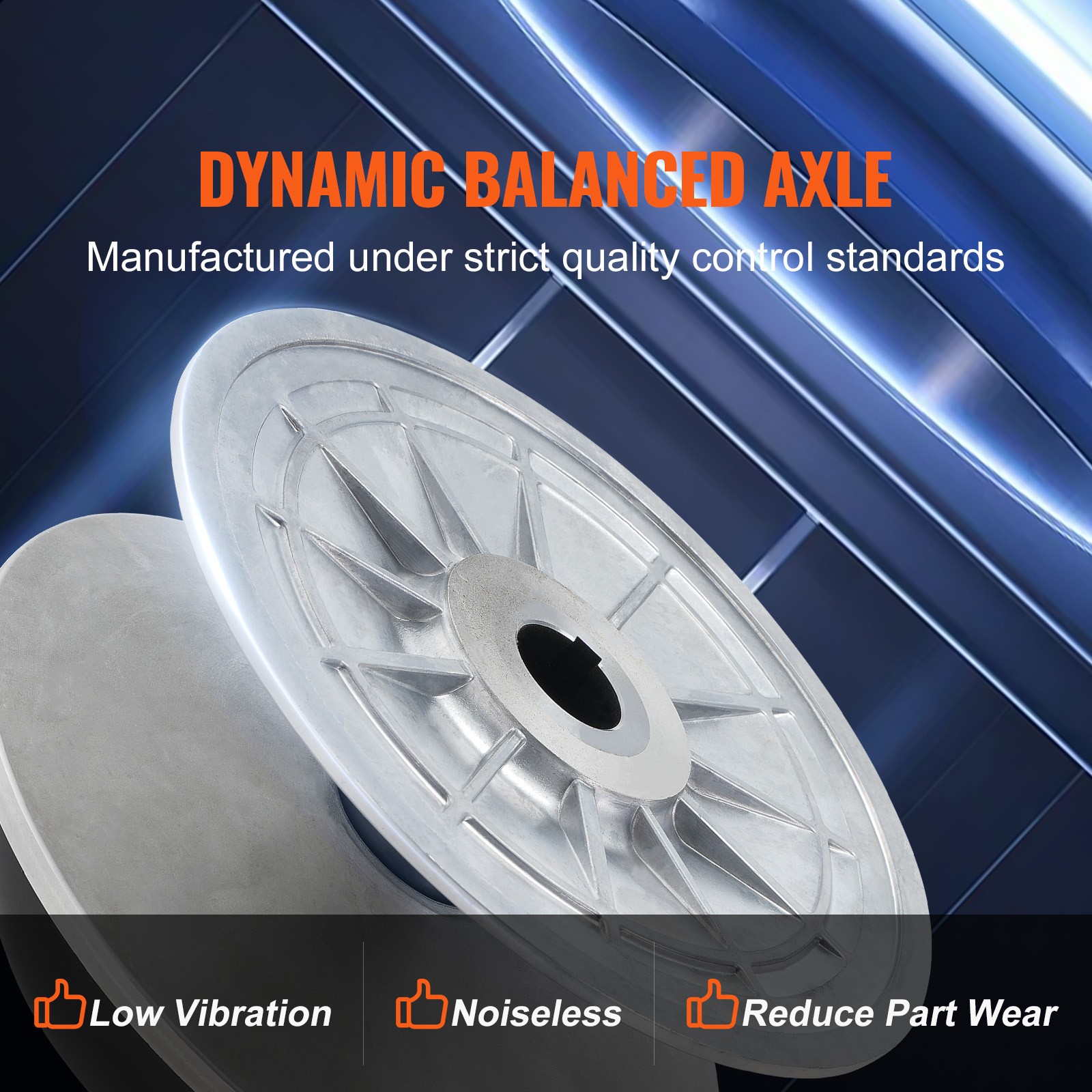 for Comet 780 Series Drive Clutch Fits Powerblock UTV Go Kart 1" Bore 302405A