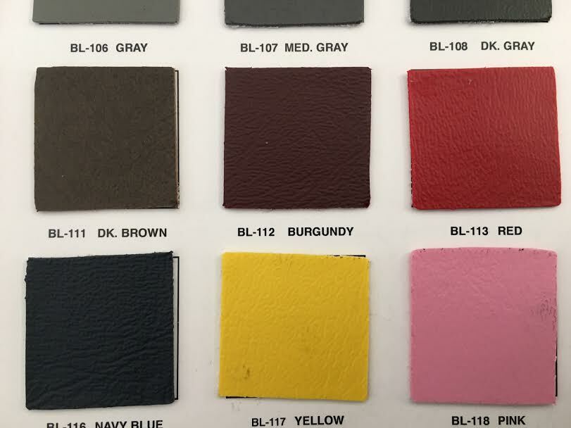 Blazer vinyl heavy duty upholstery fabric boats automotive handbags SHIPS FOLDED