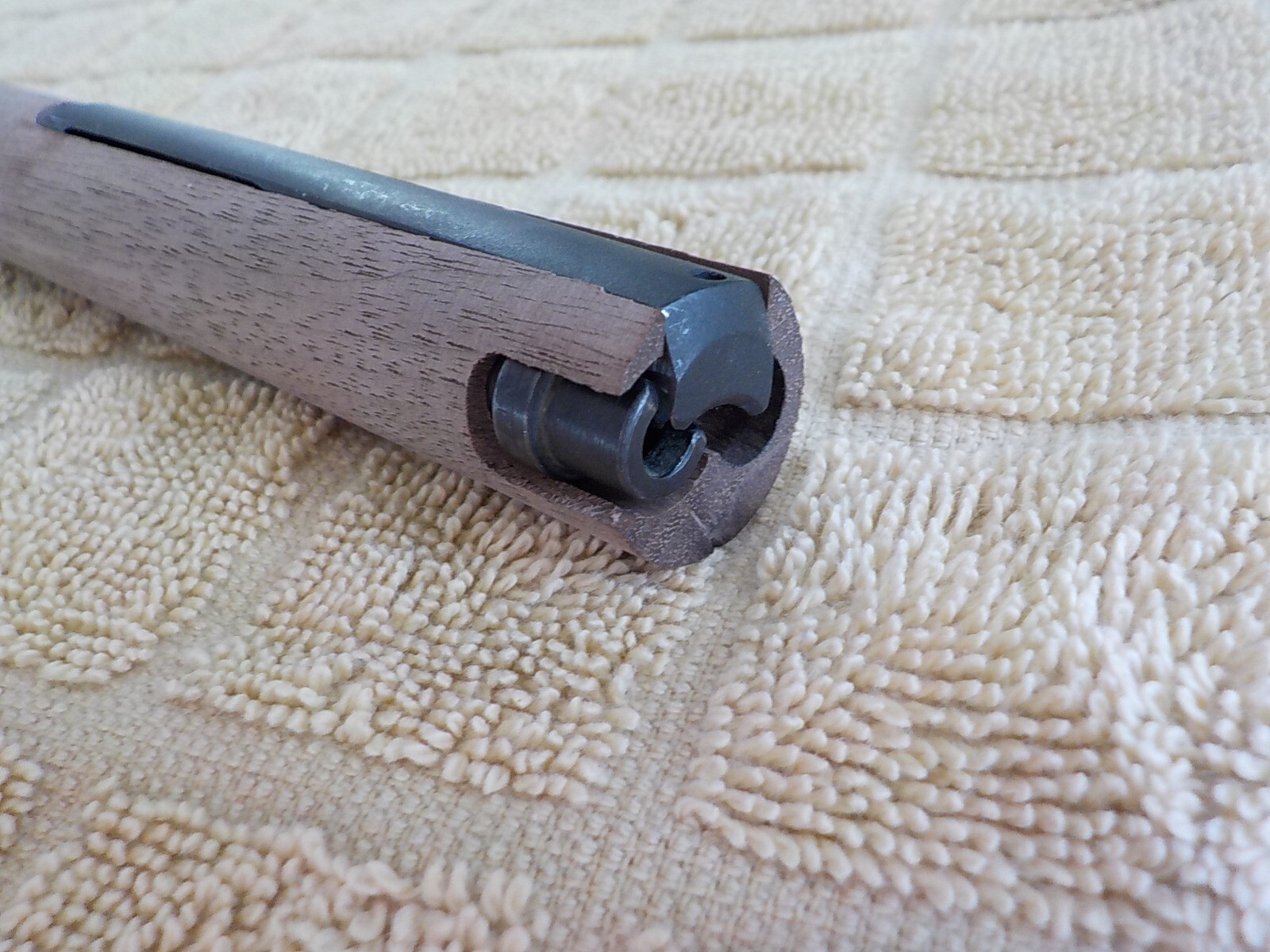 Spare Parts Container Reproduction for 1903 Springfield Buttstock NO SPARE PARTS