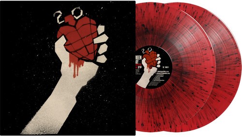 Green Day - American Idiot (20th Anniversary Red & Black Splatter 2LP) [New Viny