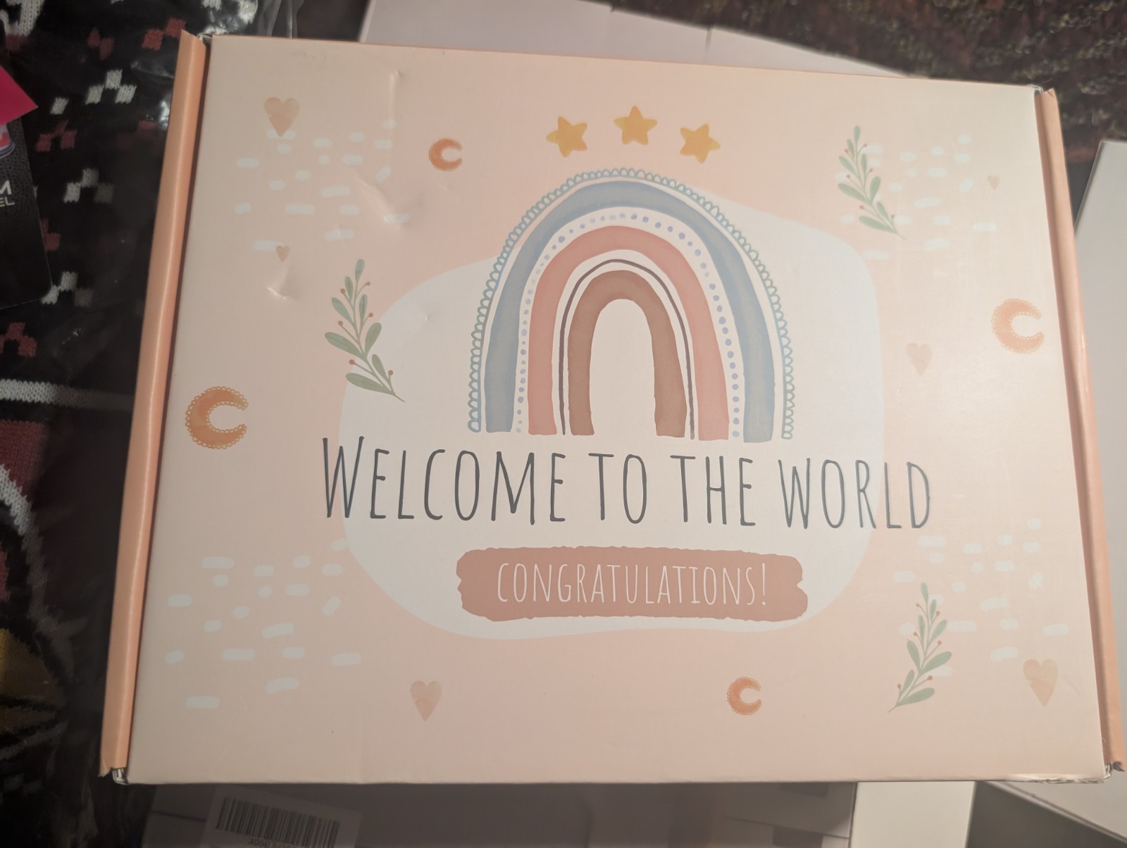 Baby Shower Gift Box🍼🐥Mom To Be. Lots Of Gifts Inside 😍 Perfect Gift.