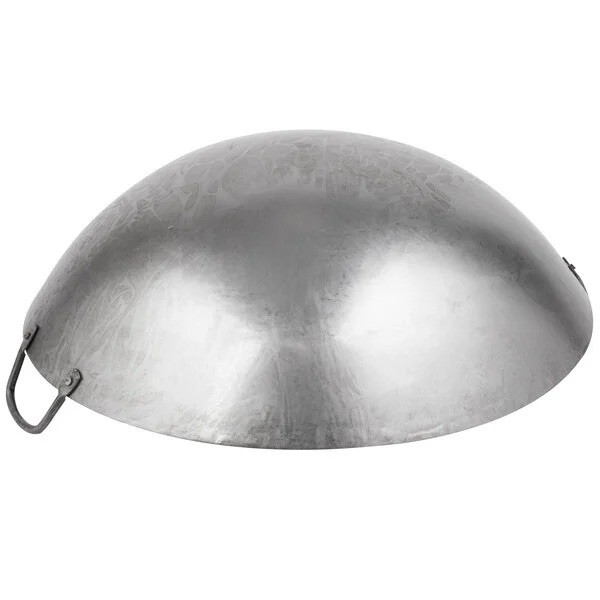 16" Hand Hammered Cantonese Wok Mandarin Carbon Steel Wok