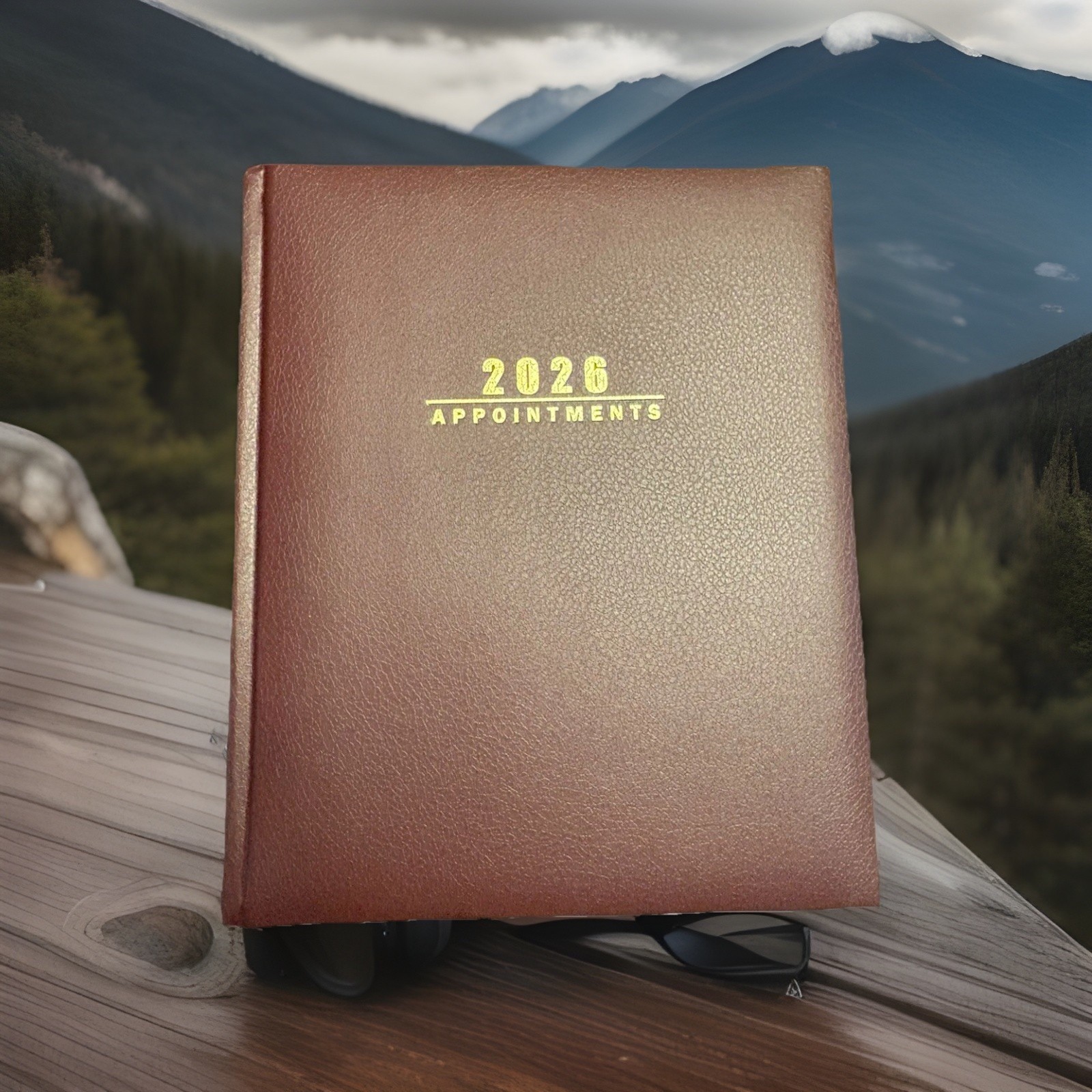 Sundial Hard Cover 2026 Day Planner And Calendar