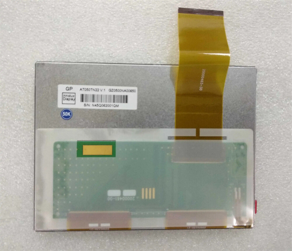 5 inch AT050TN22 V1 V.1 LCD Screen + VGA AV LCD Controller Driver Board 640x480