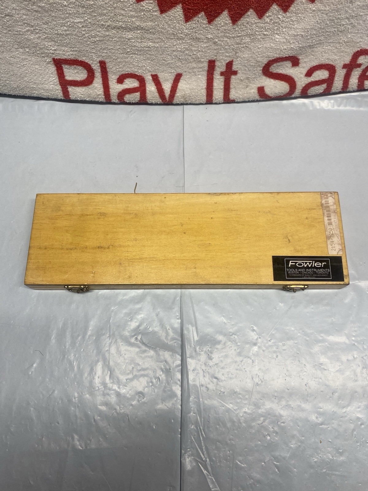 Fowler 12-Piece Steel Angle Block Set with Case, 53-666-000-0