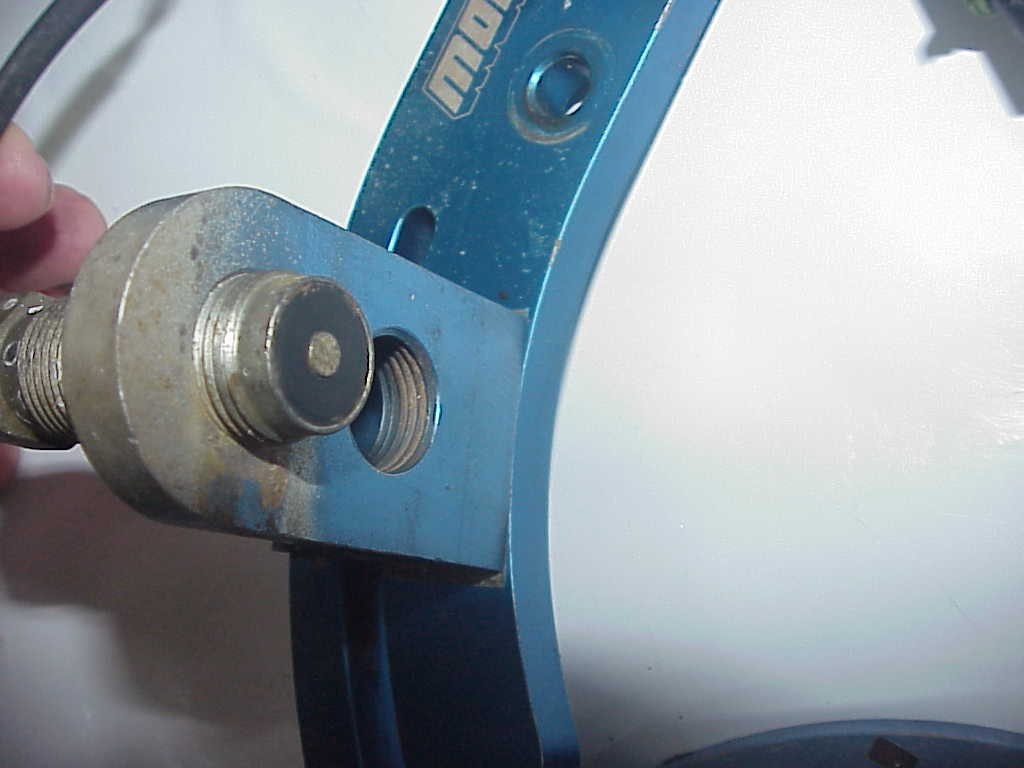 Moroso Crank Trigger Flying Magnet System with Wheel for SB Chevy Balancer MSD