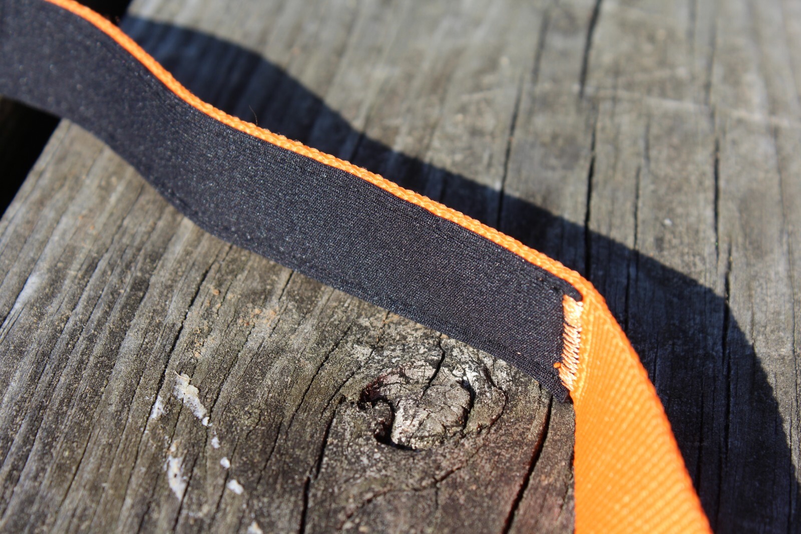 Hands Free Running Walking Dog Leash/Lead Bungee Orange Stretch