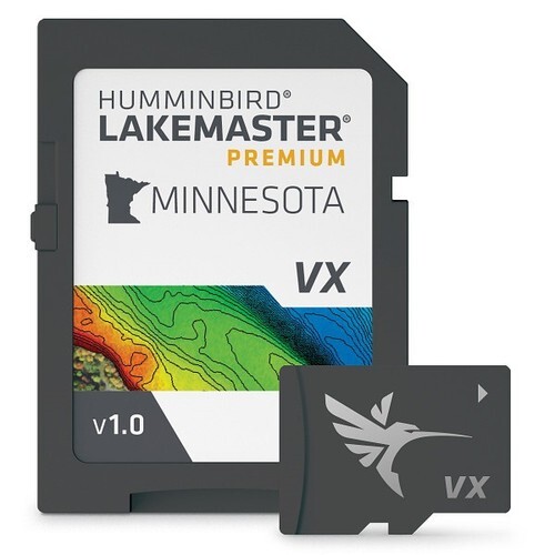Humminbird LakeMaster VX Premium [Minnesota V1] APEX/SOLIX/HELIX #602006-1
