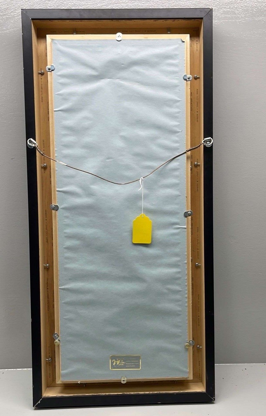 Native American dolls in shadowbox Kachina Indian Lot Collection Display Tribe