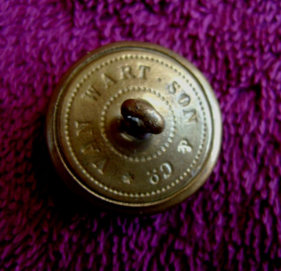 CIVIL WAR GEORGIA COAT BUTTON