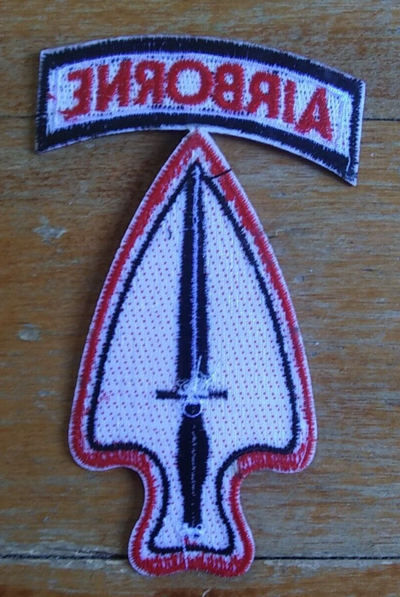 US ARMY ~ Special Operations Command SSI ~ AIRBORNE ~ Military PATCH