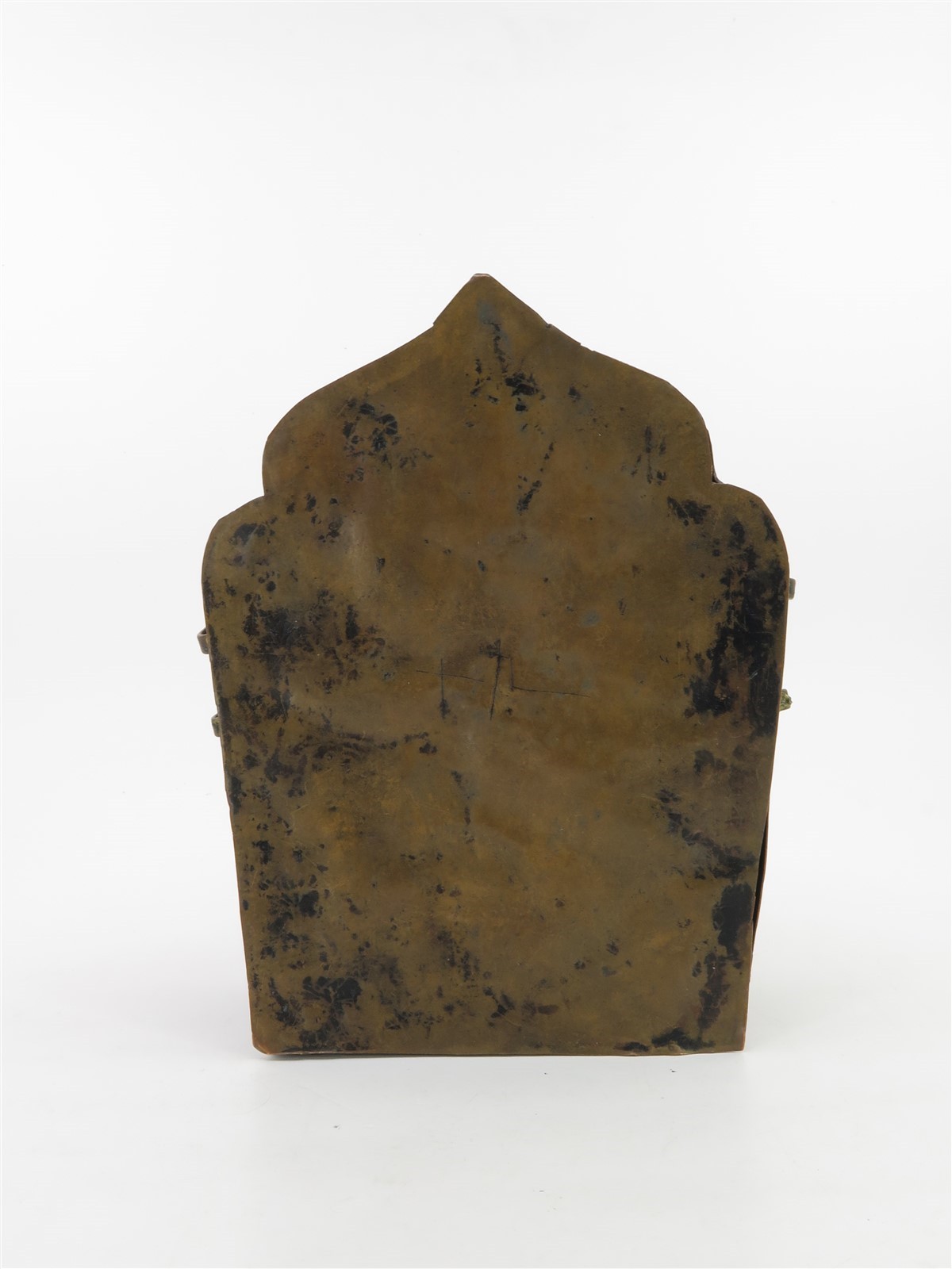 Antique Tibetan Gau Ghau Prayer Box for Holding Prayers or Auspicious Items 7"