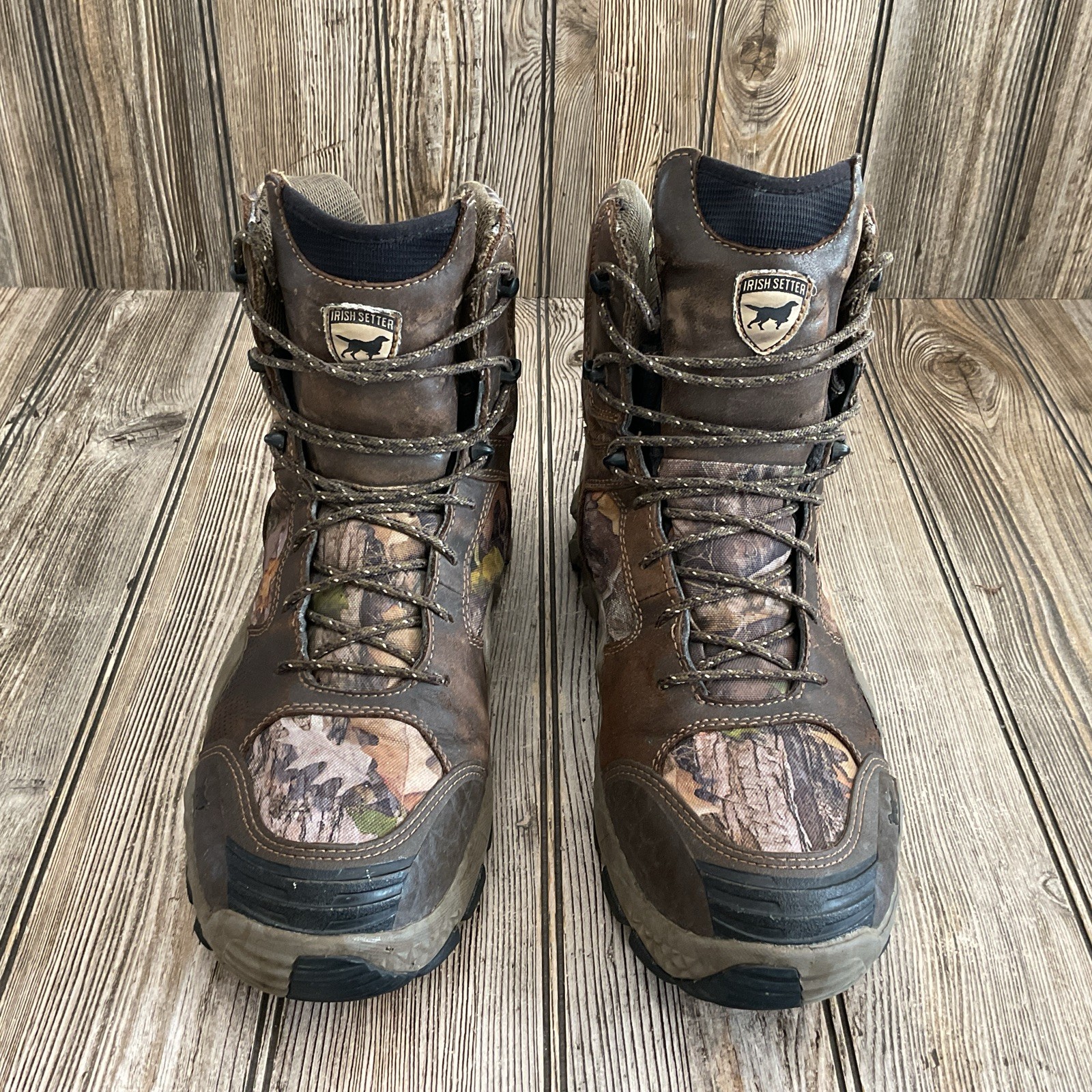 Irish Setter 1888 Vaprtrek Hunting Boots Mens Size 12 Waterproof 400g Insulated