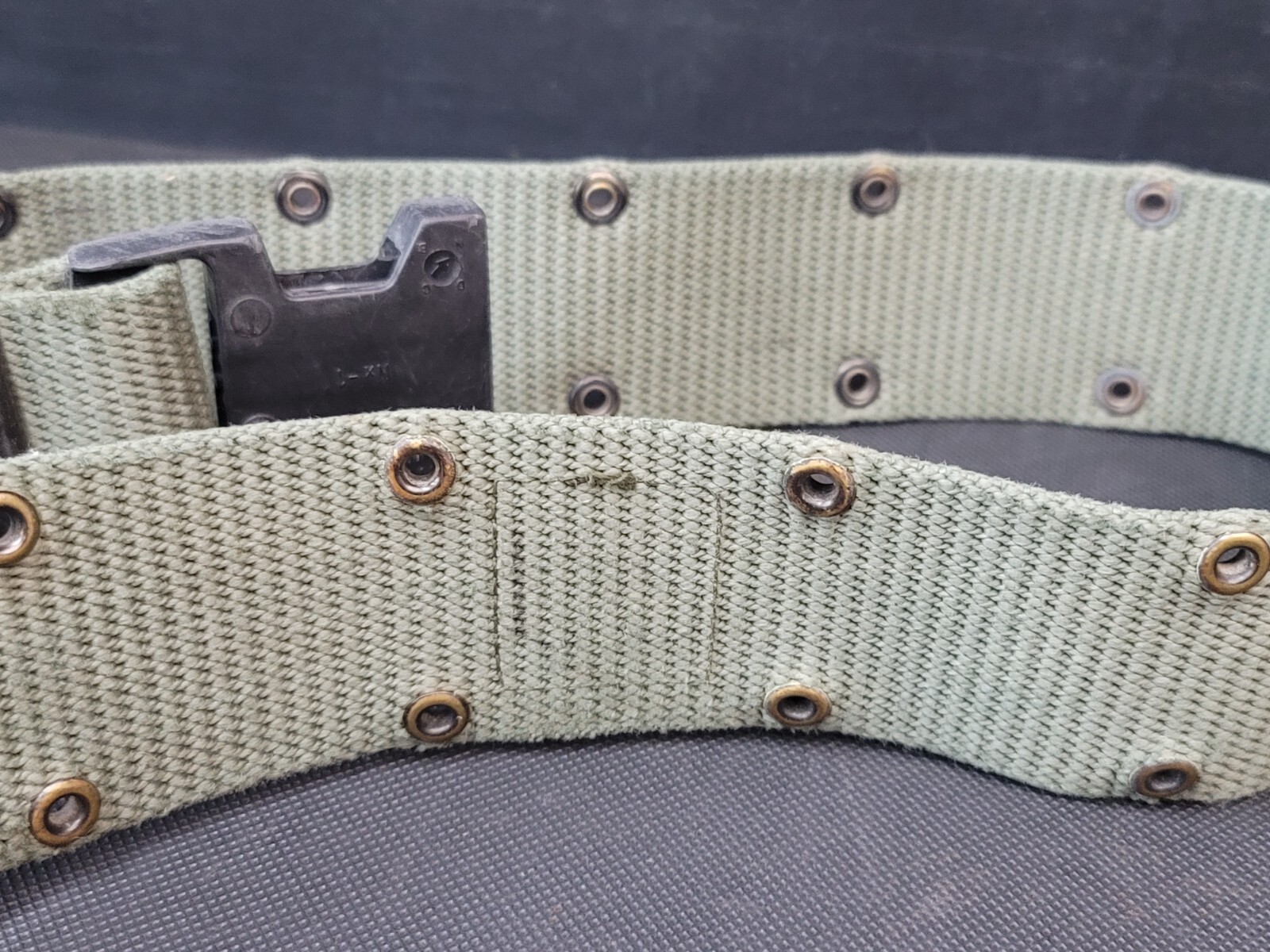 USGI US Military Individual Equipment Nylon Utility Belt LC-2 Large Alice LBE
