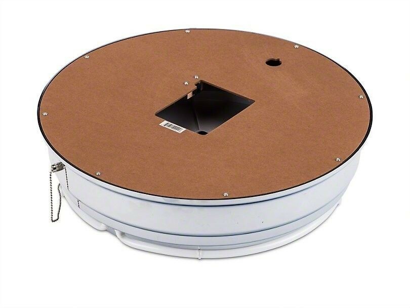 19" Dad's Garage Open 24 Hours! Double Neon Clock Man Cave Garage Decor (Green)